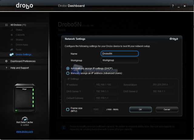 Drobo Dashboard_2016-10-02_13-59-23